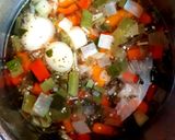 A picture of step 2 of My Sweet Peppered Carrot & Leek Soup.