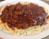 Foto langkah ke 5 dari resep Spaghetti bolognese.