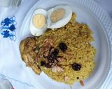 Foto langkah ke 6 dari resep Nasi briyani.