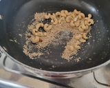 A picture of step 1 of Red gravy punjabi premix.