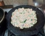 ब्रेड उत्तपम (bread uttapam recipe in Hindi) रेसिपी चरण 4 फोटो