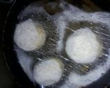 Foto del paso 9 de la receta: Bombas de papa con muzzarella y huevo duro