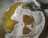 A picture of step 3 of Upside down apple pancakes.