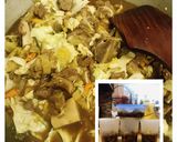 Foto langkah ke 5 dari resep Tongseng Kambing Solo.