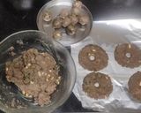A picture of step 4 of Finger millet vada.