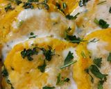 Foto del passaggio 4 della ricetta Gnocchi di zucca alla romana
