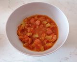 Cukkinis lecsó recept fázis 5 fotója