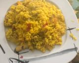Foto del paso 3 de la receta: Arroz con pescado, y verduras rápido