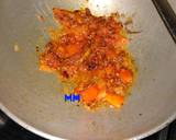 Capsicum and Potato Masala recipe step 1 photo