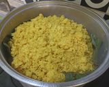 Foto langkah ke 5 dari resep Nasi Kuning Versi Kukus✅.