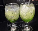 Foto langkah ke 6 dari resep Es Jeruk Timun Serut.