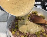 Foto del paso 9 de la receta: Salsa de champiñones, atún y aceitunas para pastas