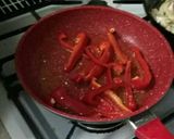 A picture of step 3 of Easy Paella.
