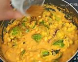 A picture of step 9 of Sweet Corn Capsicum Curry.