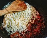 Foto del paso 2 de la receta: SPAGHETTI🍝Alle Erbette (Espaguettis a las hierbas aromáticas).!