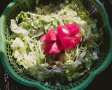 মটরশুটি দিয়ে  নিরামিশষ বাধাকপির ঘন্ট(badhakopir ghonto recipe in Bengali) রেসিপির ধাপ 1 ছবি