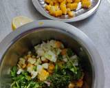 Corn bhel recipe step 1 photo