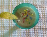 A picture of step 5 of Peanut butter_banana smoothie# season ingredients contest #.