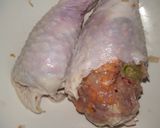 Hình bước làm 4 của món Đùi gà rau củ nướng