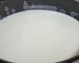 A picture of step 2 of Shahi Amritsari Phirni.