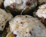 Foto del paso 16 de la receta: Zapallitos rellenos de carne y queso
