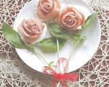 Foto del passaggio 2 della ricetta Antipasto di Rose e mozzarella light (ricetta light)