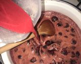 Meggyes-csokis torta recept fázis 3 fotója