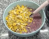 Foto del paso 3 de la receta: Falso Açai bowl - con arándanos