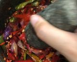 Foto langkah ke 2 dari resep Sambal bawang ebi.
