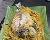 Foto del paso 8 de la receta Dorada con mejillones
