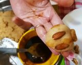 নলেড় গুড়ের তালশাশ/জলভরা সন্দেশ (nolen gurer taalsansh recipe in Bengali) রেসিপির ধাপ 9 ছবি