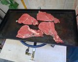 Foto del paso 1 de la receta: Riñonada de cuadril a la chapa