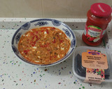 Foto del paso 11 de la receta: Empanada vegetariana con bambú y pasas