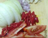 Foto langkah ke 2 dari resep Telur Ceplok Masak Kecap.