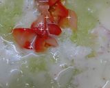 A picture of step 1 of Vegetable raita.