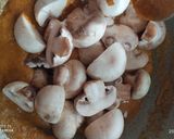 मशरूम करी (Mushroom curry recipe in hindi) रेसिपी चरण 3 फोटो