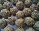 A picture of step 5 of Maggie ke pakode with veggies.