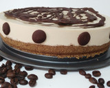 Foto del paso 8 de la receta: Tarta fría de mousse de café con Thermomix