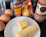 Foto del paso 1 de la receta: Queque saludable sin harina en microondas