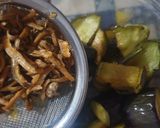 Foto langkah ke 2 dari resep Terong Balado Teri.