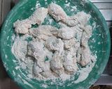 Foto langkah ke 5 dari resep Kepala Ayam Goreng Krispy.