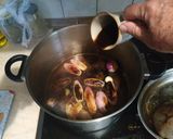Foto del passaggio 6 della ricetta Spezzatino Cremoso di Vitello ai Funghi e Verdure