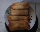 Foto langkah ke 6 dari resep Lumpia isi mie goreng lumer.