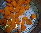 Foto langkah ke 1 dari resep Talam Ubi Kuning.