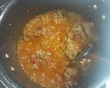 A picture of step 1 of Mutton mince with spinach.