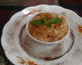 A picture of step 2 of Chocolate shrikhand.
