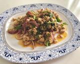 รูปขั้นตอนการทำที่ 2 ของ ลาบหมู