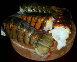 Mike's Himalayan Salt Block Lobster Tails & Sweet Saffron recipe step 3 photo