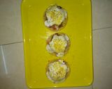 A picture of step 3 of Leftover fried roti chaat.