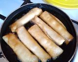 A picture of step 11 of Springrolls.